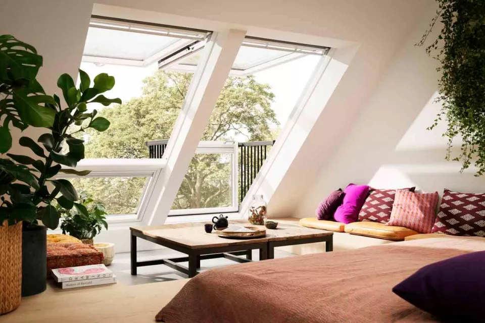 Dachbalkon